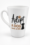 Adopt a Dog, Save a Life mug