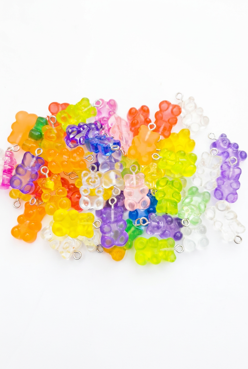 Bear charm overview clean-up