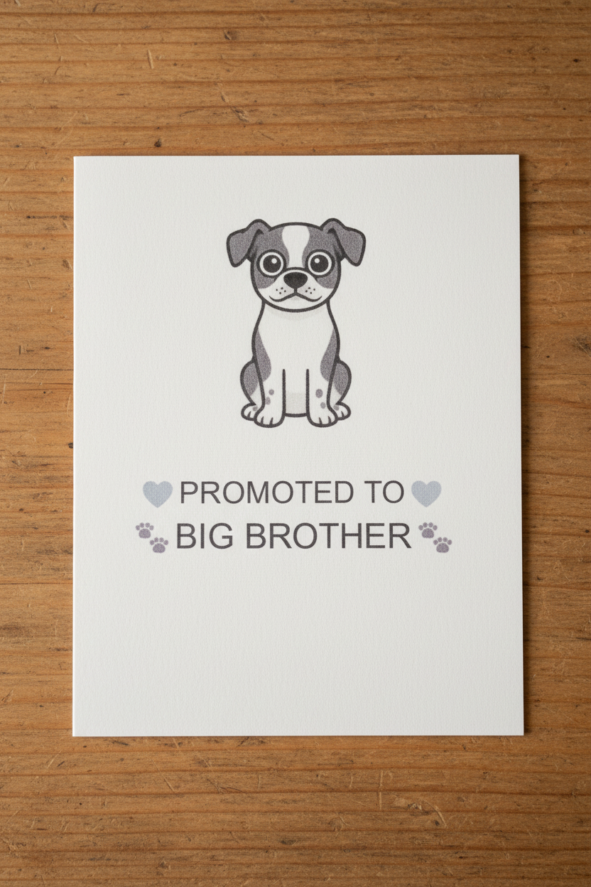 Big Brother - Wood Background