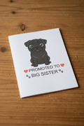 Big Sister - Wood Background