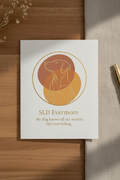 Card 1 with warm wood background