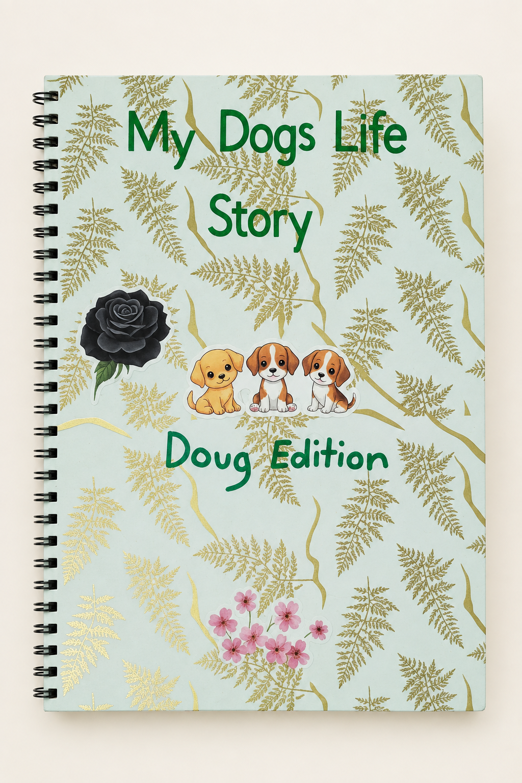 Doug green botanical cover