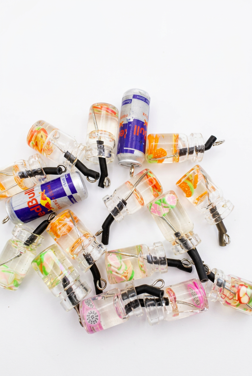 Drink charm overview clean-up