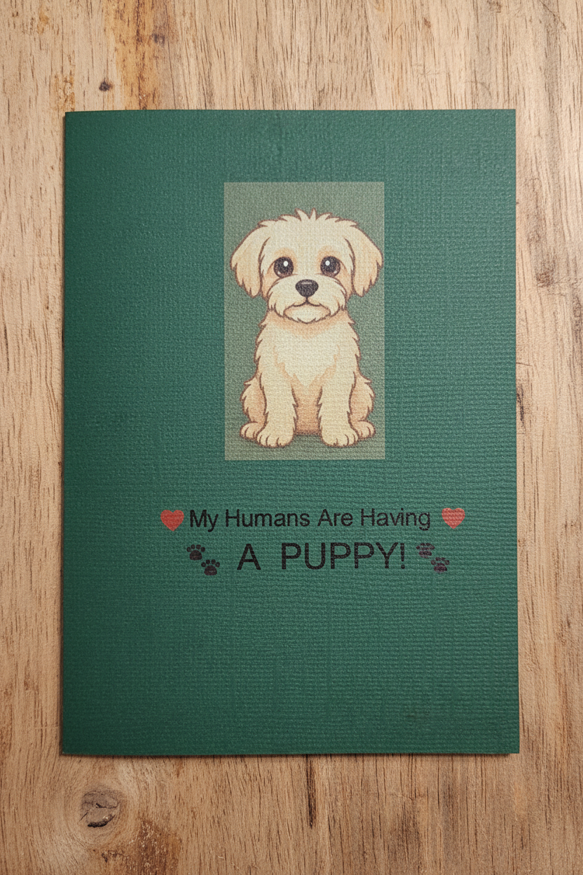 Having a Puppy - Dark Green