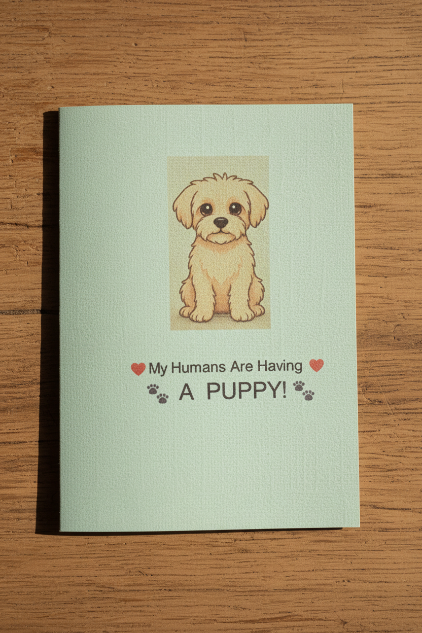 Having a Puppy - Light Green