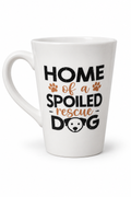 Home of a Spoiled Rescue Dog mug