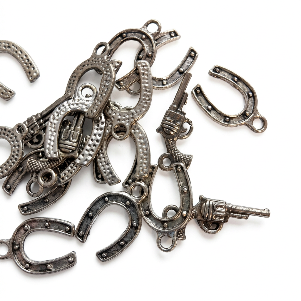 Horseshoe Journal Charm Bag – 17 Charms