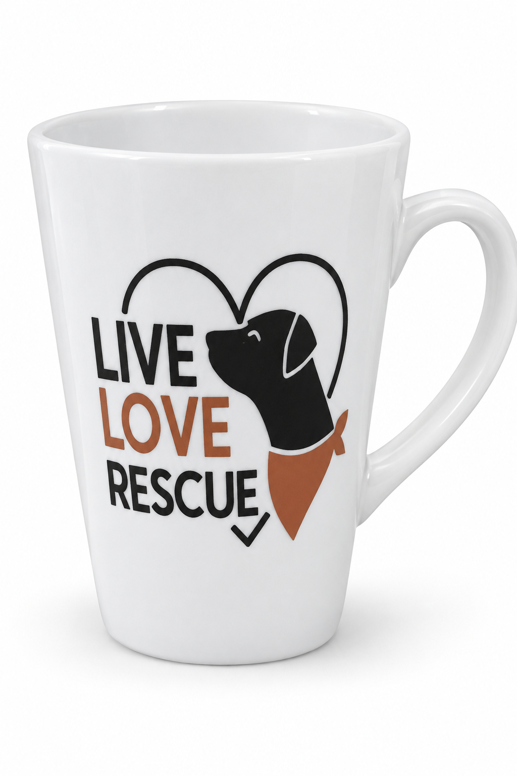 Live Love Rescue mug