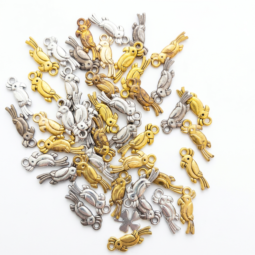 Parrot charm overview clean-up