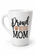 Proud Rescue Mom mug