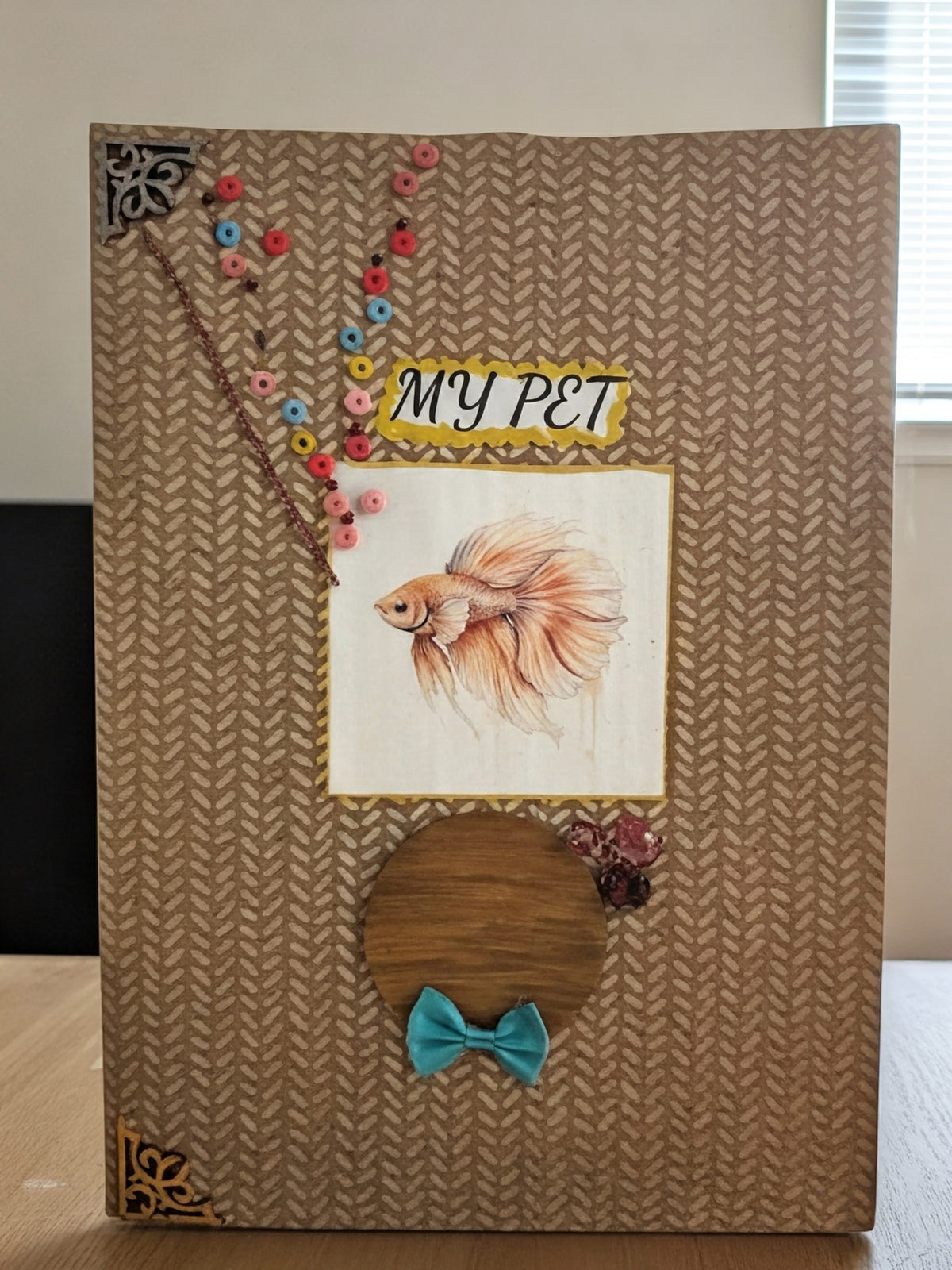 The "MY PET" Journal