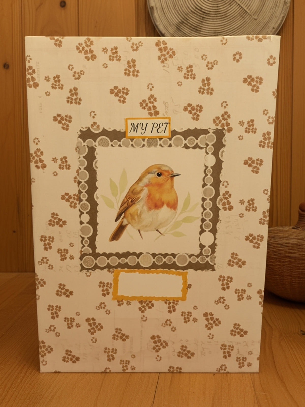 The "MY PET" Journal