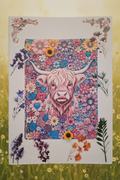 Upright cow book cover